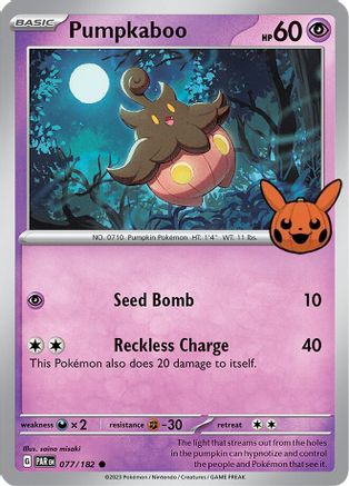 [PKM] Pumpkaboo (077/182) [Trick or Trade 2024]