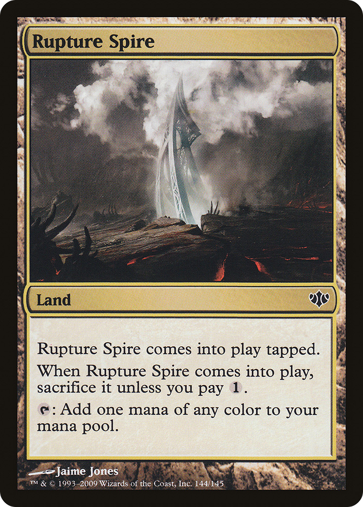 {C} Rupture Spire [Conflux][CON 144] - Misty Mountain Games