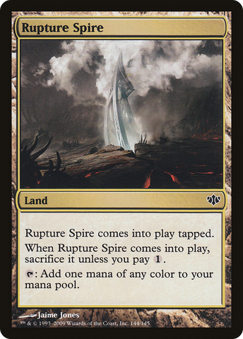 {C} Rupture Spire [Conflux][CON 144]