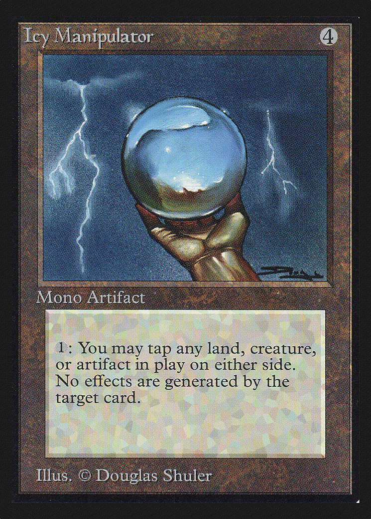 {C} Icy Manipulator [International CollectorsÃ¢Â€Â™ Edition][GB CEI 249]