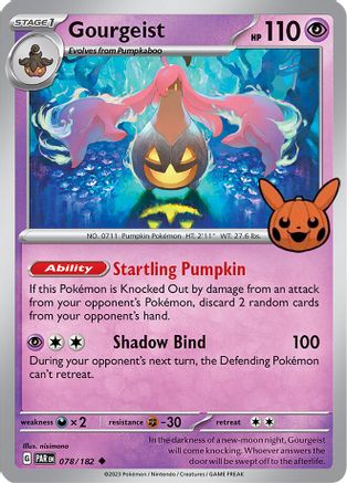 [PKM] Gourgeist (078/182) [Trick or Trade 2024]