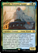 {R} Gandalf, Westward Voyager [The Lord of the Rings: Tales of Middle-Earth Commander][LTC 006]