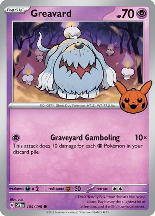 [PKM] Greavard (042/091) [Trick or Trade 2024]