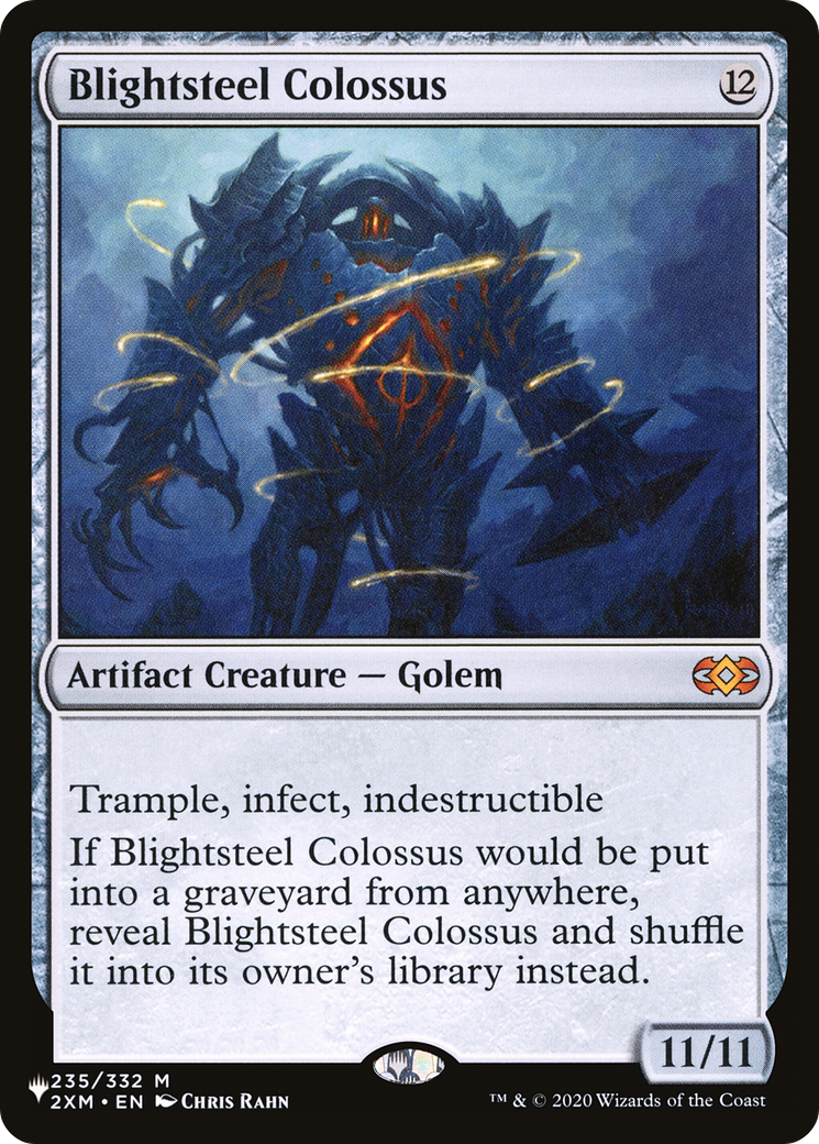 {R} Blightsteel Colossus [LIST 2XM-235]