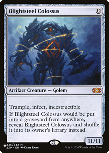 {R} Blightsteel Colossus [LIST 2XM-235]