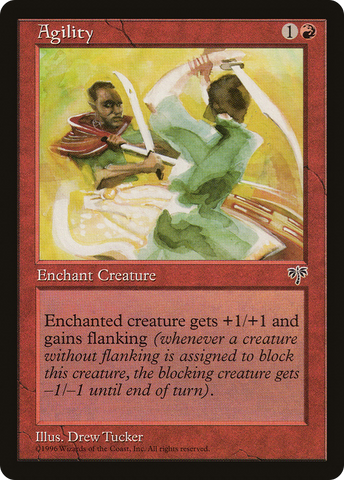 {C} Agility [Mirage][MIR 154]