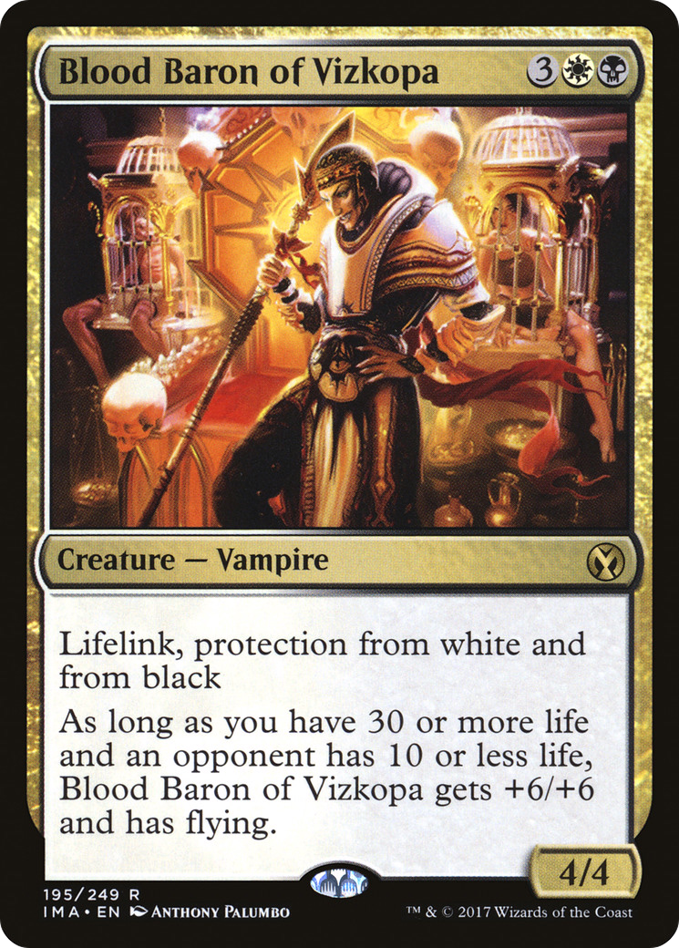 {R} Blood Baron of Vizkopa [Iconic Masters][IMA 195]
