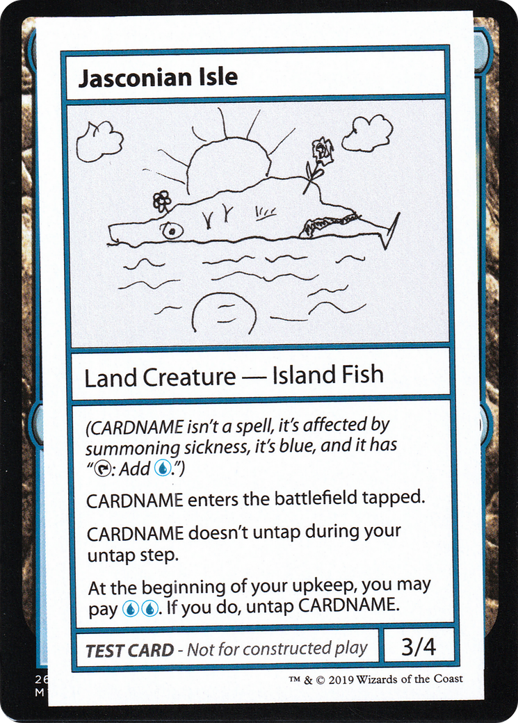 {R} Jasconian Isle (2021 Edition) [Mystery Booster Playtest Cards][CMB1 117]