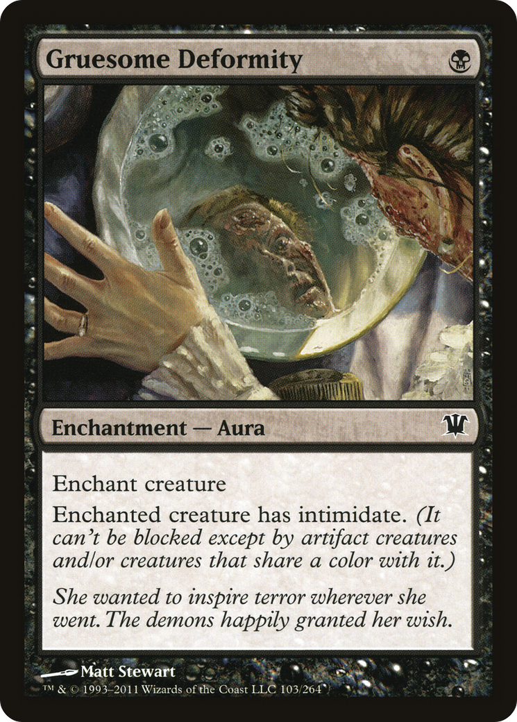 {C} Gruesome Deformity [Innistrad][ISD 103]