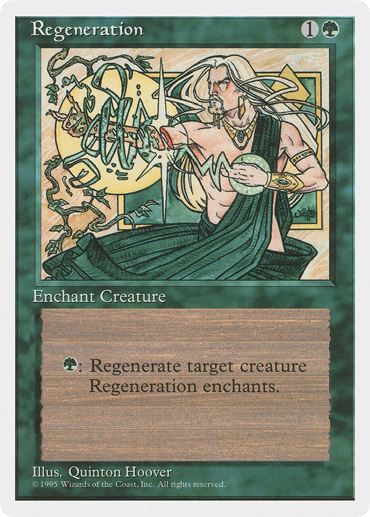 {C} Regeneration [Fourth Edition][4ED 268]
