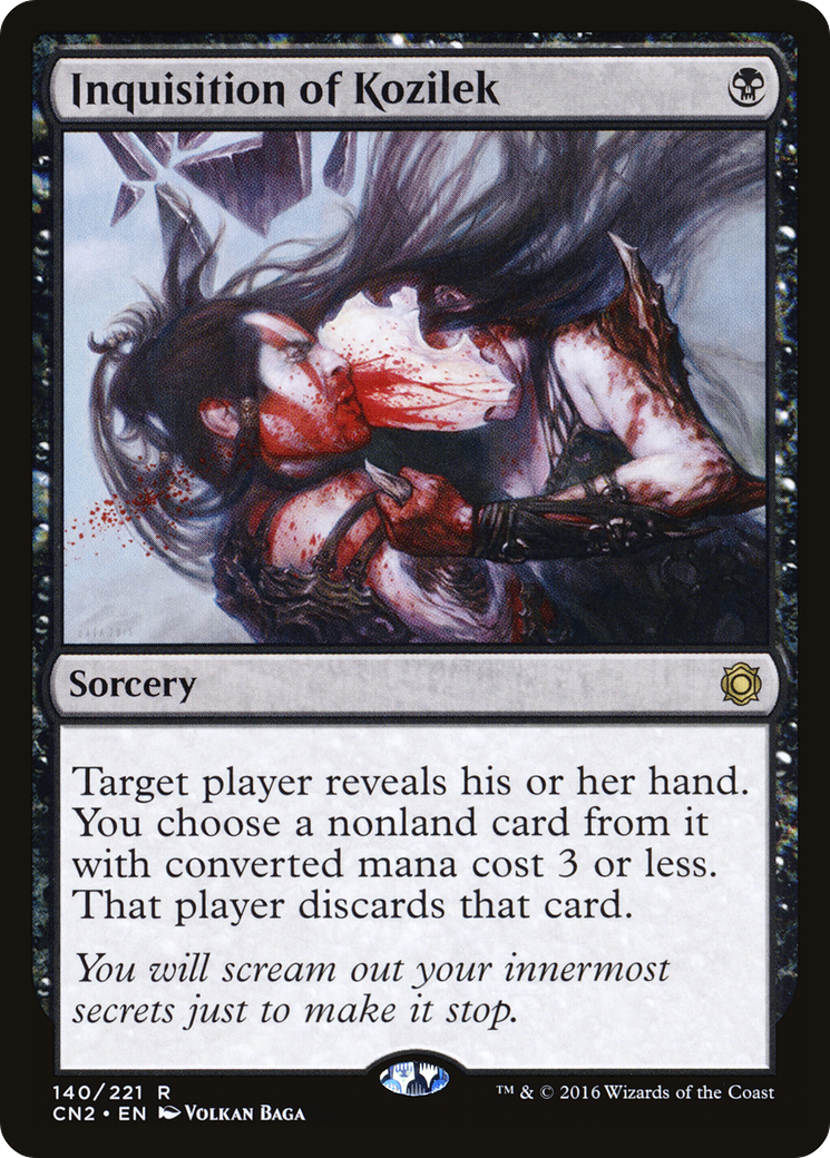 {R} Inquisition of Kozilek [Conspiracy: Take the Crown][CN2 140]
