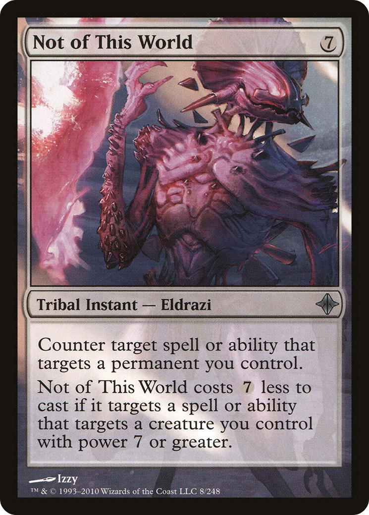 {C} Not of This World [Rise of the Eldrazi][ROE 008]