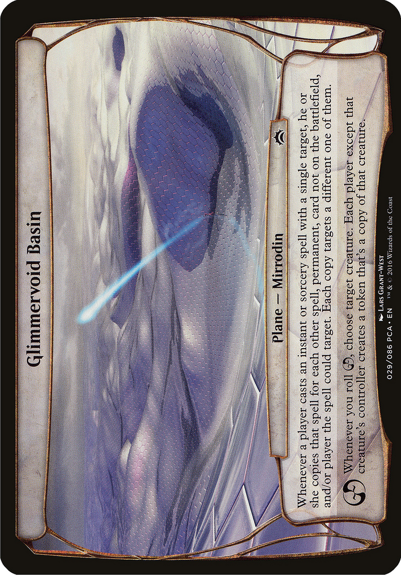 {O} Glimmervoid Basin (Planes) [Planechase Anthology Planes][OVR PCA 029]