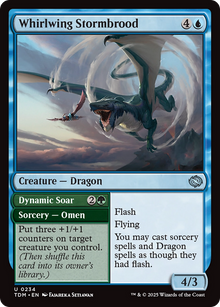 {@C} Whirlwing Stormbrood [Tarkir: Dragonstorm][TDM 234]