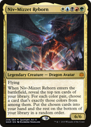 {R} Niv-Mizzet Reborn [War of the Spark][WAR 208]