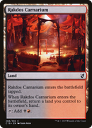 {C} Rakdos Carnarium [Commander 2019][C19 266]