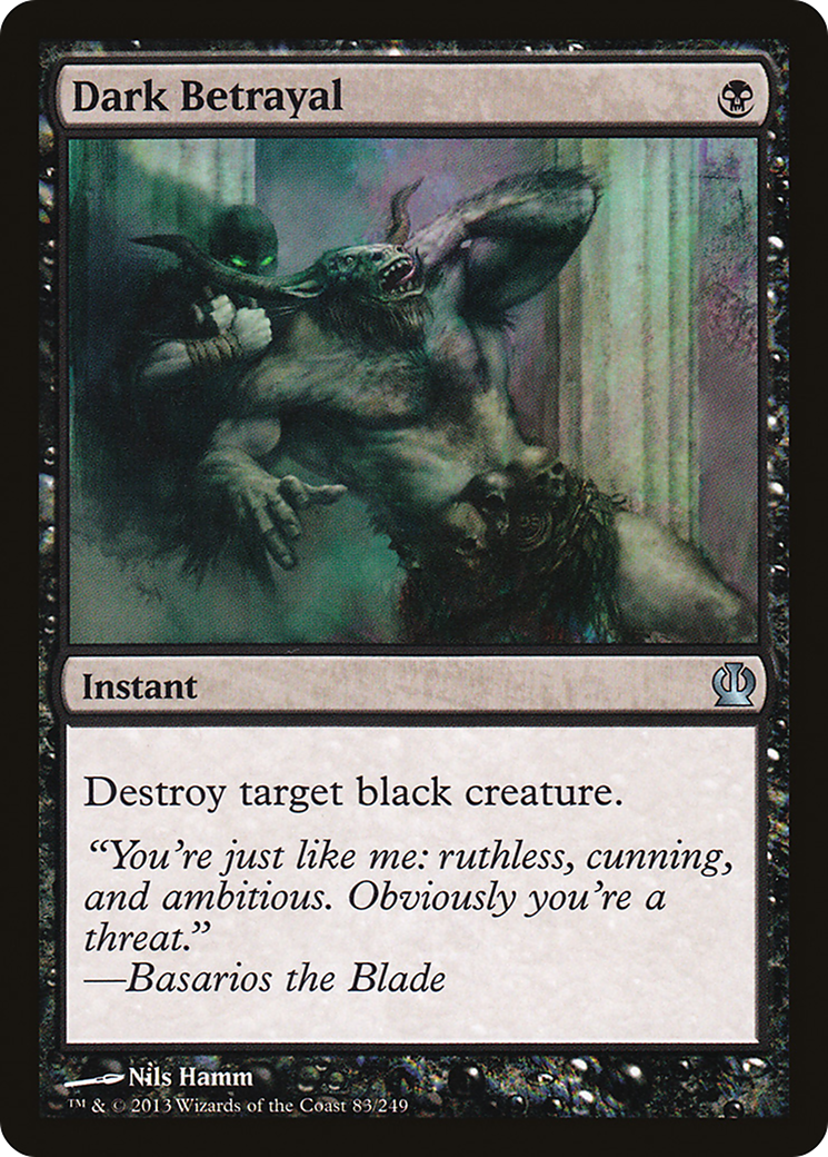 {C} Dark Betrayal [Theros][THS 083]