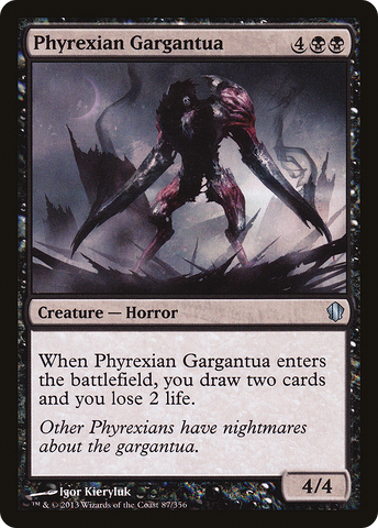 {C} Phyrexian Gargantua [Commander 2013][C13 087]