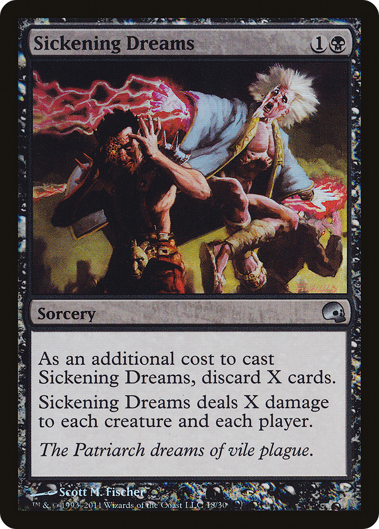 {C} Sickening Dreams [Premium Deck Series: Graveborn][PD3 018]