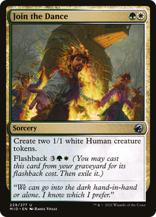 {C} Join the Dance [Innistrad: Midnight Hunt][MID 229]