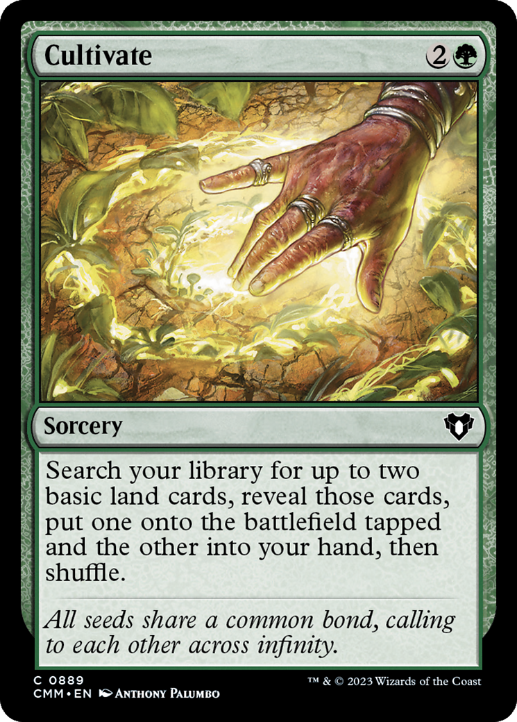 {C} Cultivate [Commander Masters][CMM 889]