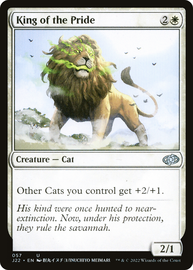 {C} King of the Pride [Jumpstart 2022][J22 057]