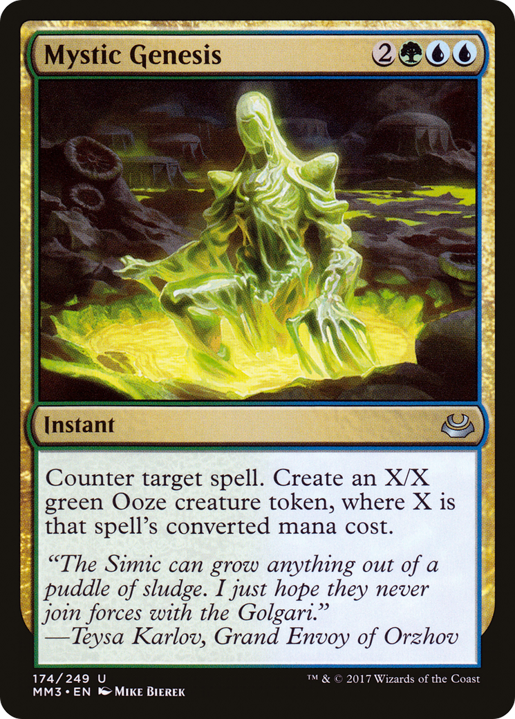{C} Mystic Genesis [Modern Masters 2017][MM3 174]