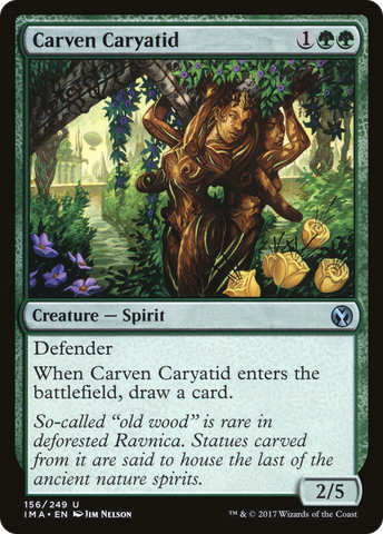 {C} Carven Caryatid [Iconic Masters][IMA 156]