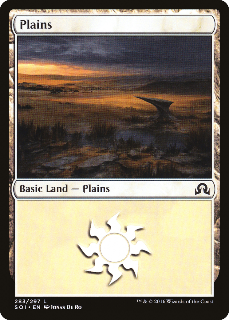 {B}[SOI 283] Plains (283) [Shadows over Innistrad]