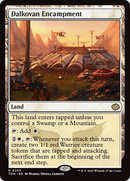 {@R} Dalkovan Encampment [Tarkir: Dragonstorm][TDM 253]