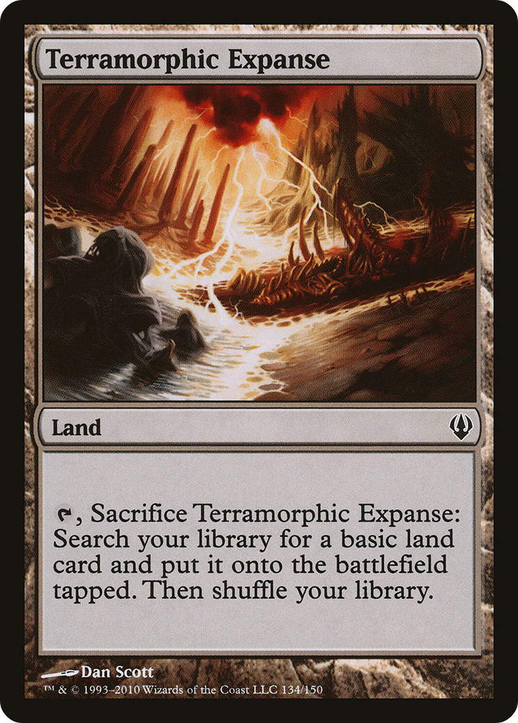 {C} Terramorphic Expanse [Archenemy][ARC 134] - Misty Mountain Games