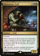 {R} Gluttonous Troll [Commander 2021][C21 218]