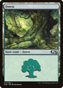 {B}[M20 279] Forest (279) [Core Set 2020]