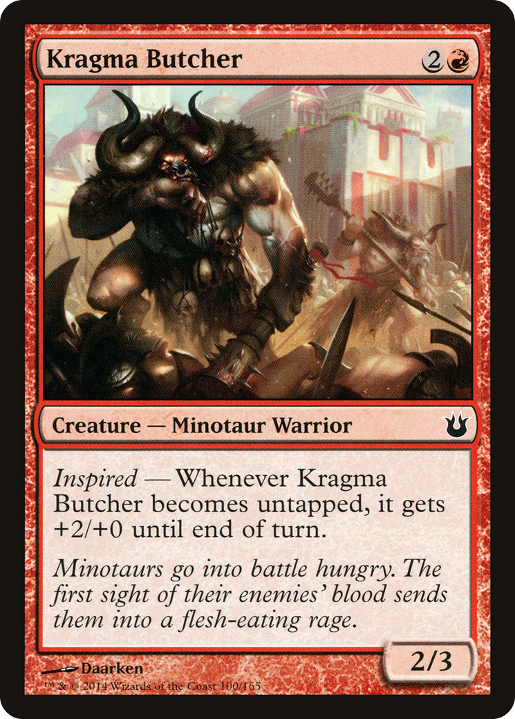 {C} Kragma Butcher [Born of the Gods][BNG 100]