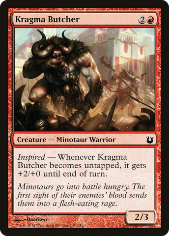 {C} Kragma Butcher [Born of the Gods][BNG 100]