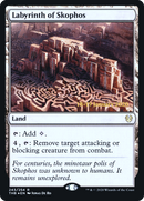 {R} Labyrinth of Skophos [Theros Beyond Death Prerelease Promos][PR THB 243]
