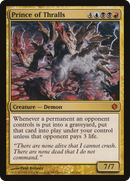 {R} Prince of Thralls [Shards of Alara][ALA 182]