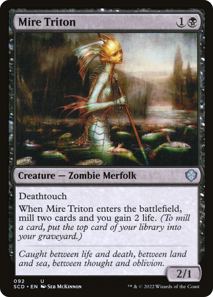 {C} Mire Triton [Starter Commander Decks][SCD 092]