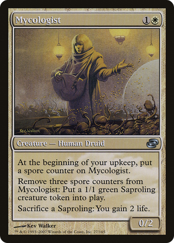 {C} Mycologist [Planar Chaos][PLC 027]