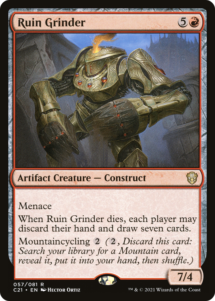 {R} Ruin Grinder [Commander 2021][C21 057]