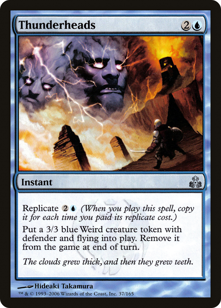 {C} Thunderheads [Guildpact][GPT 037] - Misty Mountain Games