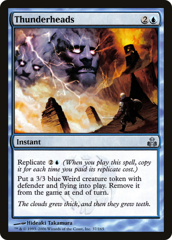 {C} Thunderheads [Guildpact][GPT 037]