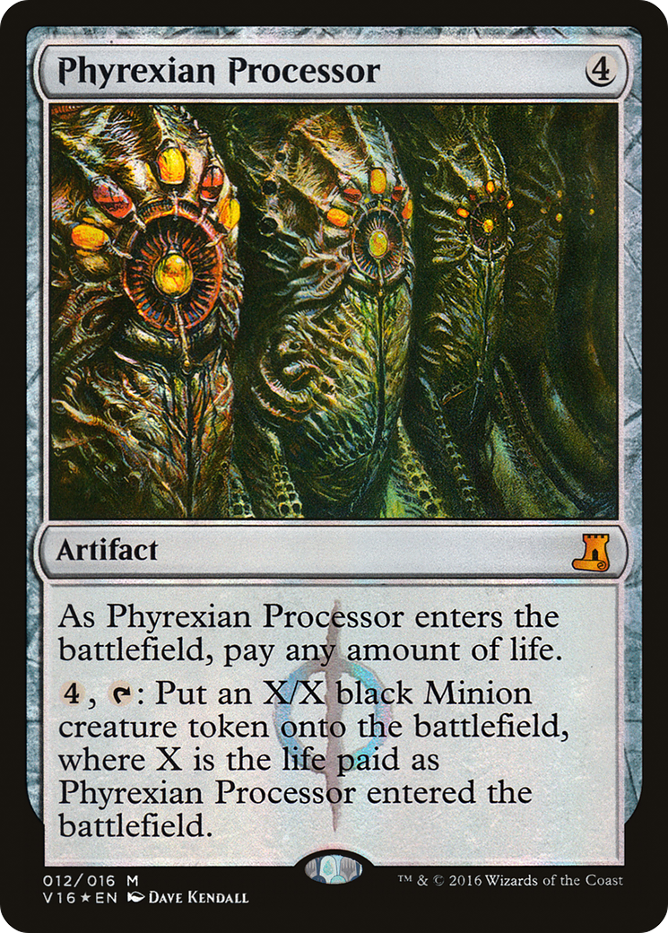{R} Phyrexian Processor [From the Vault: Lore][V16 012]