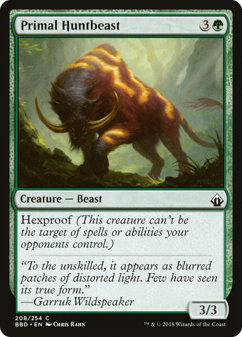 {C} Primal Huntbeast [Battlebond][BBD 208]