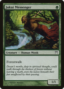 {C} Jukai Messenger [Champions of Kamigawa][CHK 218]