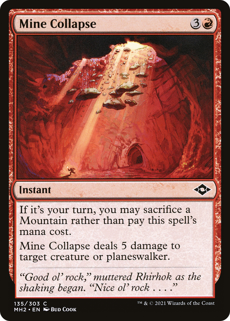 {C} Mine Collapse (Foil) [Modern Horizons 2] [MH2 135]