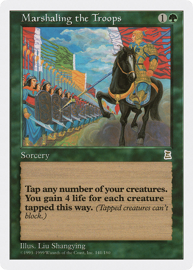 {R} Marshaling the Troops [Portal Three Kingdoms][PTK 141] - Misty Mountain Games