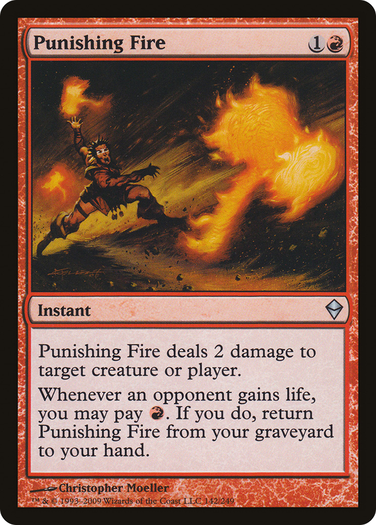 {C} Punishing Fire [Zendikar][ZEN 142] - Misty Mountain Games