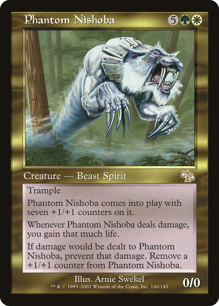 {R} Phantom Nishoba [Judgment][JUD 140] - Misty Mountain Games