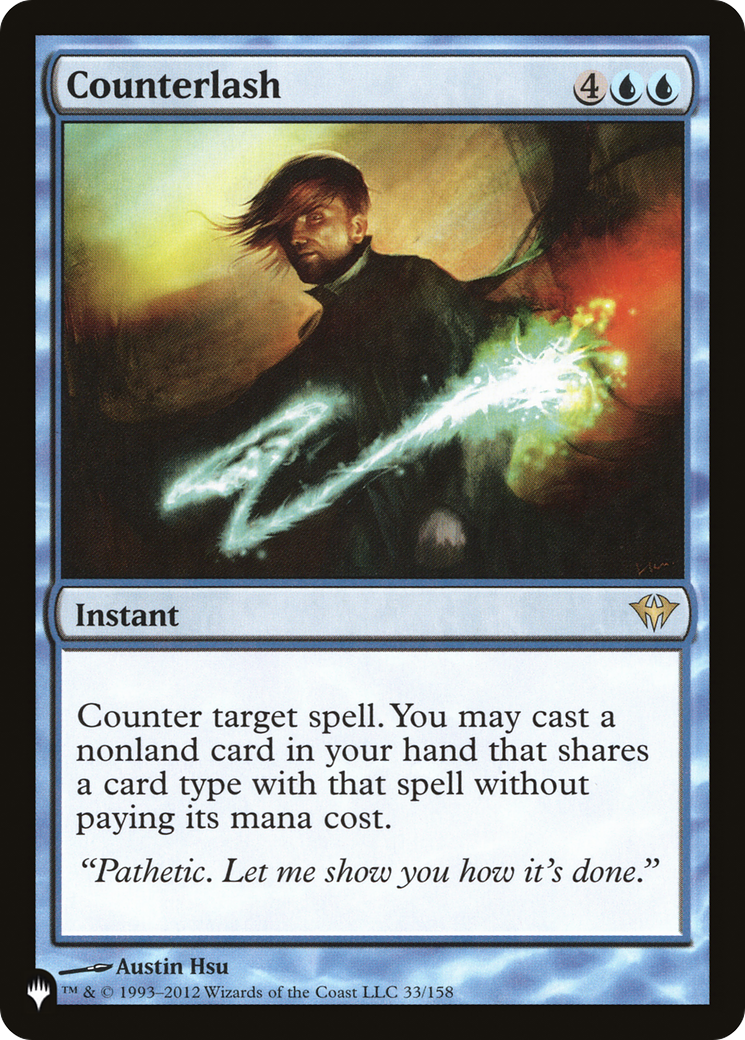 Counterlash [LIST DKA-33]